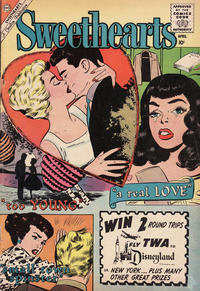 Cover for Sweethearts (Charlton, 1954 series) #53
