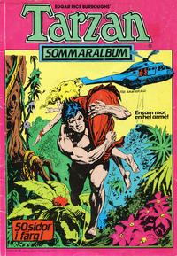 Cover Thumbnail for Tarzan sommaralbum (Atlantic Förlags AB, 1982 series) #[1986]