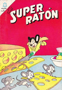 Cover Thumbnail for El Super Ratón (Editorial Novaro, 1951 series) #5