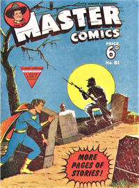 Cover Thumbnail for Master Comics (L. Miller & Son, 1950 series) #81