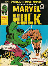 Cover Thumbnail for The Mighty World of Marvel (Marvel UK, 1972 series) #148