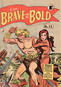 Cover Thumbnail for The Brave and the Bold (K. G. Murray, 1956 series) #23