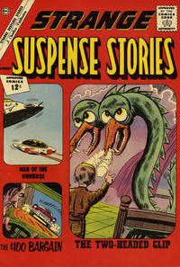 Cover Thumbnail for Strange Suspense Stories (Charlton, 1955 series) #60