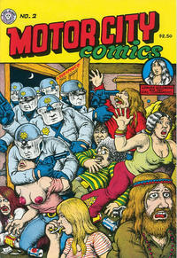 Cover Thumbnail for Motor City Comics (Last Gasp, 1991 series) #2