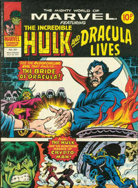 Cover Thumbnail for The Mighty World of Marvel (Marvel UK, 1972 series) #251
