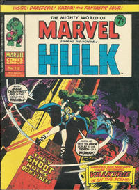 Cover Thumbnail for The Mighty World of Marvel (Marvel UK, 1972 series) #112