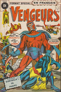 Cover Thumbnail for Les Vengeurs (Editions Héritage, 1974 series) #38