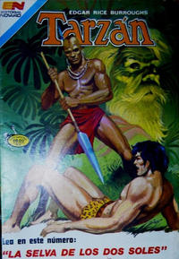 Cover Thumbnail for Tarzán - Serie Avestruz (Editorial Novaro, 1975 series) #139