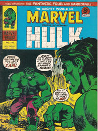 Cover Thumbnail for The Mighty World of Marvel (Marvel UK, 1972 series) #146