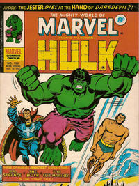 Cover Thumbnail for The Mighty World of Marvel (Marvel UK, 1972 series) #150