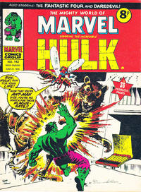Cover Thumbnail for The Mighty World of Marvel (Marvel UK, 1972 series) #142