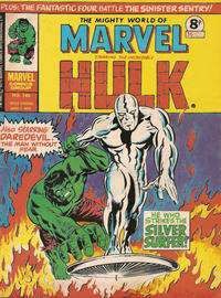 Cover for The Mighty World of Marvel (Marvel UK, 1972 series) #140