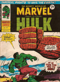 Cover Thumbnail for The Mighty World of Marvel (Marvel UK, 1972 series) #119