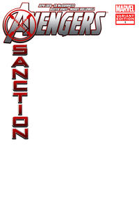 Cover Thumbnail for Avengers: X-Sanction (Marvel, 2012 series) #1 [Blank Variant Cover]