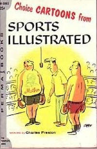 Cover Thumbnail for Choice Cartoons from Sports Illustrated (Perma Books, 1957 series) #M-3083