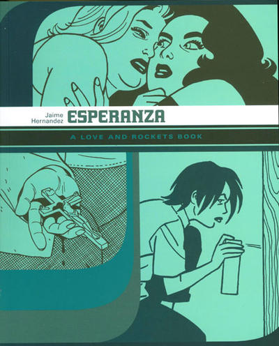 Cover for Love and Rockets Library (Fantagraphics, 2007 series) #[9] - Esperanza