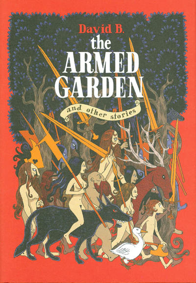 Cover for The Armed Garden and Other Stories (Fantagraphics, 2011 series) 