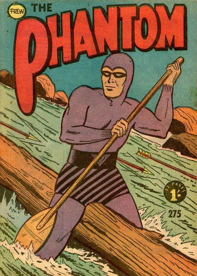 Cover for The Phantom (Frew Publications, 1948 series) #275