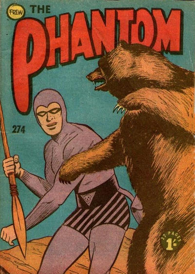 Cover for The Phantom (Frew Publications, 1948 series) #274