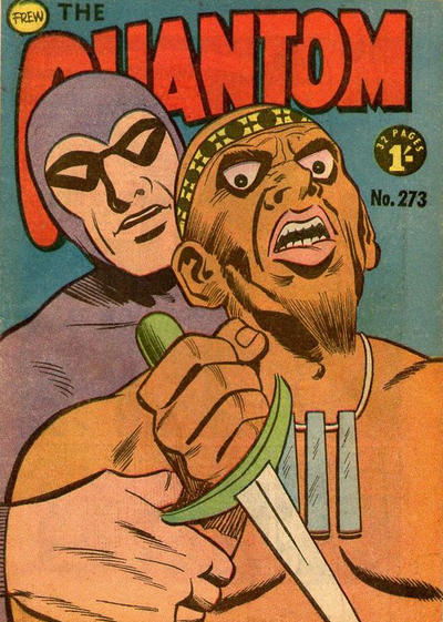 Cover for The Phantom (Frew Publications, 1948 series) #273