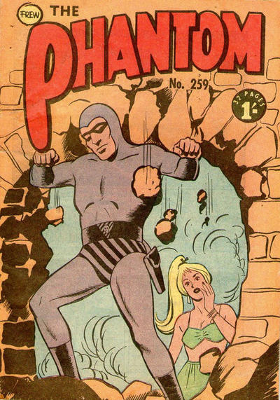 Cover for The Phantom (Frew Publications, 1948 series) #259