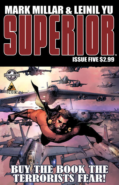 Cover for Superior (Marvel, 2010 series) #5