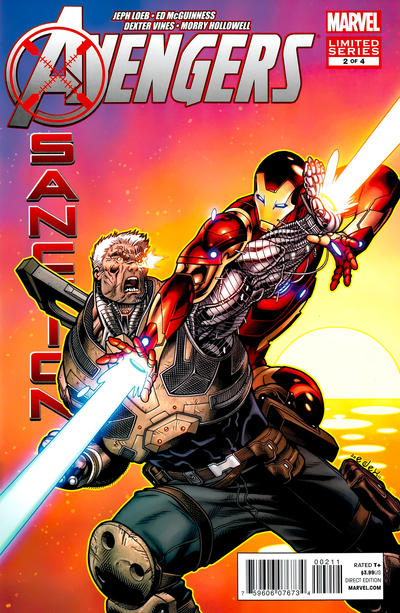 Cover for Avengers: X-Sanction (Marvel, 2012 series) #2