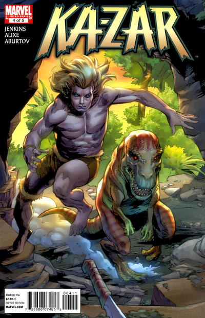 Cover for Ka-Zar (Marvel, 2011 series) #4