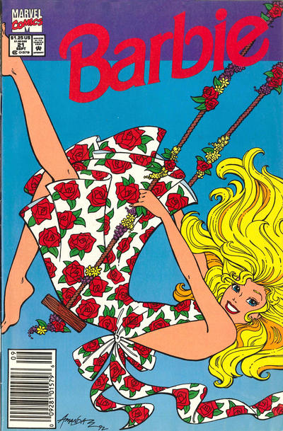 Cover for Barbie (Marvel, 1991 series) #21