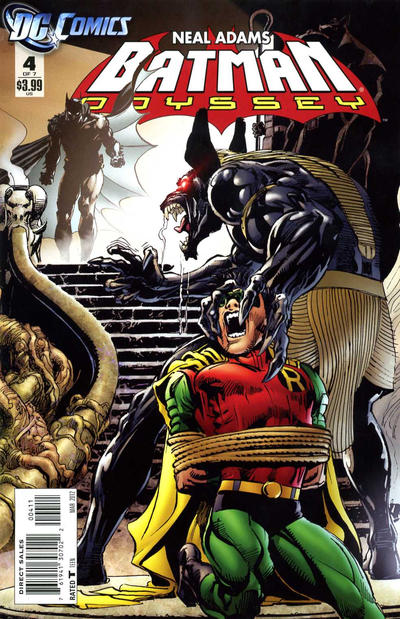 Cover for Batman: Odyssey (DC, 2011 series) #4