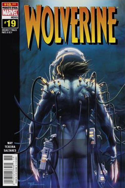 Cover for Wolverine (Editorial Televisa, 2005 series) #19
