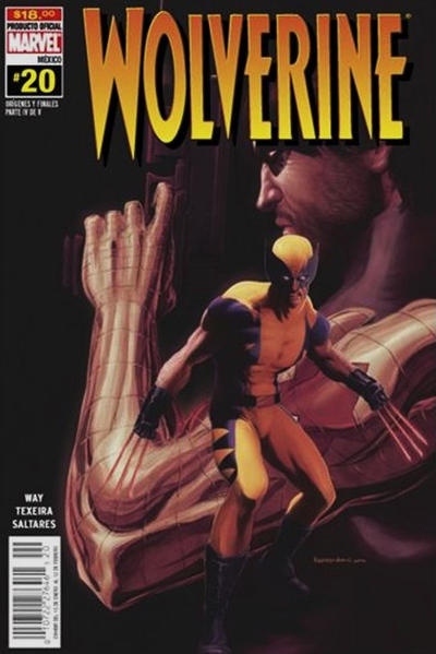 Cover for Wolverine (Editorial Televisa, 2005 series) #20