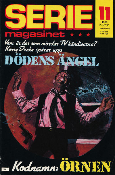 Cover for Seriemagasinet (Semic, 1970 series) #11/1986