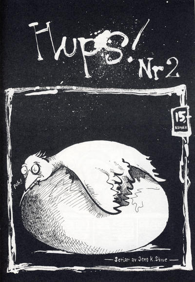 Cover for Hups! (Jens K. Styve (eget forlag), 1994 series) #2