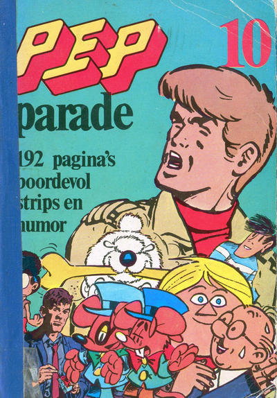 Cover for Pep Parade (Amsterdam Boek, 1972 series) #10