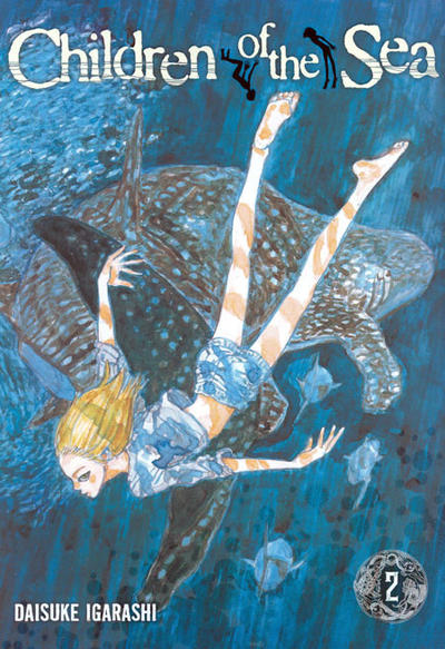 Cover for Children of the Sea (Viz, 2009 series) #2