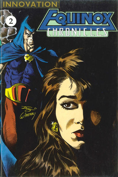 Cover for Equinox Chronicles (Innovation, 1991 series) #2