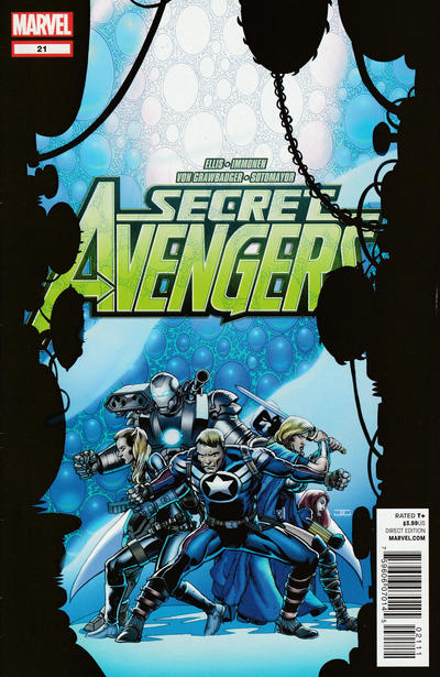 Cover for Secret Avengers (Marvel, 2010 series) #21
