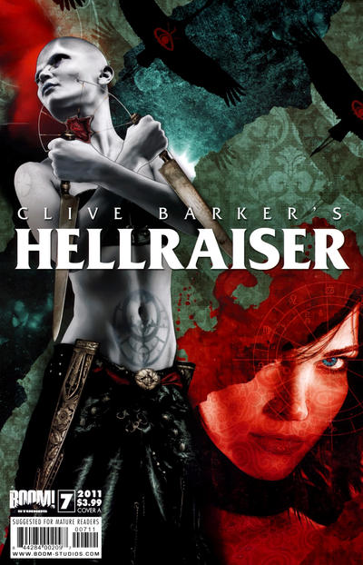 Cover for Clive Barker's Hellraiser (Boom! Studios, 2011 series) #7