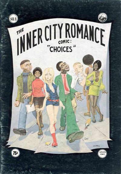 Cover for Inner City Romance (Last Gasp, 1972 series) #1 [0.75 USD 4th print]
