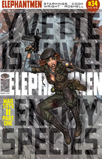 Cover for Elephantmen (Image, 2006 series) #34