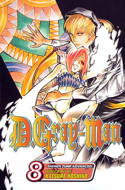 Cover for D. Gray-Man (Viz, 2006 series) #8
