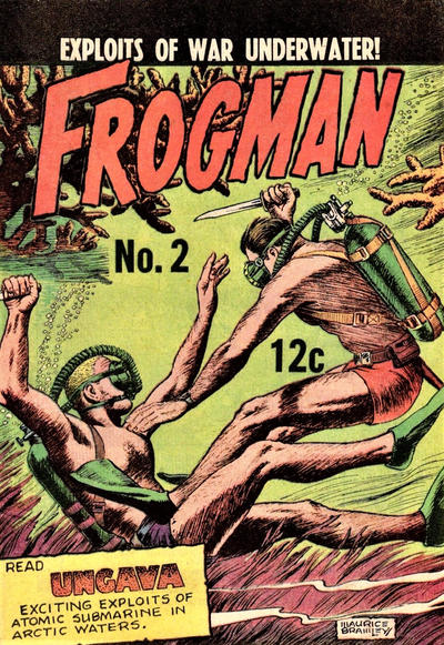 Cover for Frogman (Yaffa / Page, 1966 series) #2