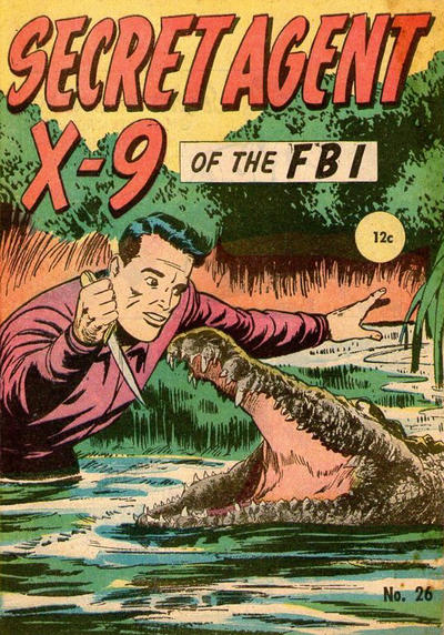 Cover for Secret Agent X9 (Yaffa / Page, 1963 series) #26