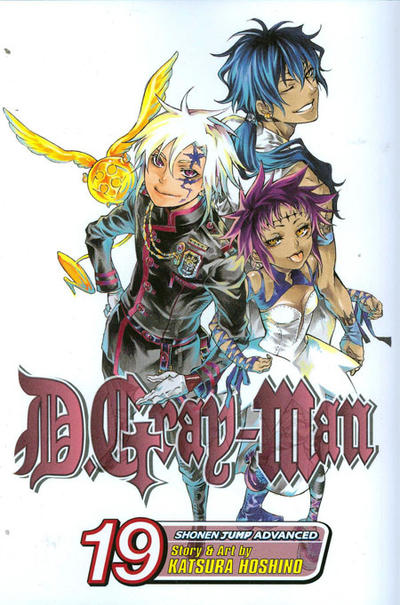 Cover for D. Gray-Man (Viz, 2006 series) #19