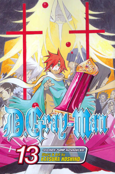 Cover for D. Gray-Man (Viz, 2006 series) #13