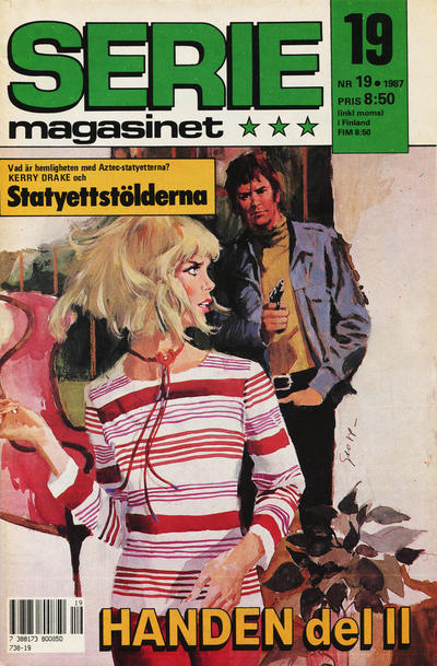 Cover for Seriemagasinet (Semic, 1970 series) #19/1987