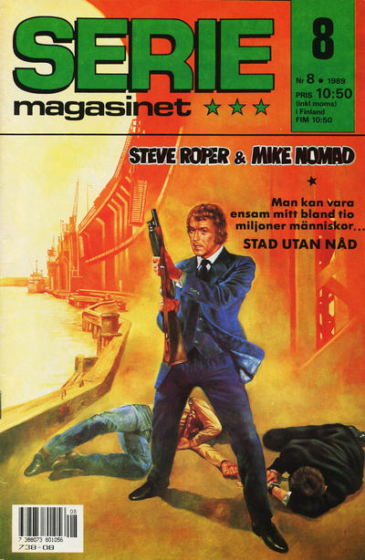 Cover for Seriemagasinet (Semic, 1970 series) #8/1989