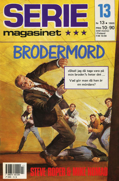 Cover for Seriemagasinet (Semic, 1970 series) #13/1989