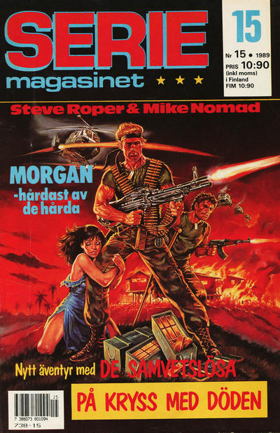 Cover for Seriemagasinet (Semic, 1970 series) #15/1989